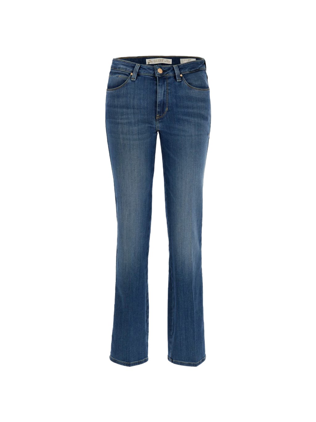 Jeans droit  Guess jeans W4BA15 D5HB1 MHUG MID HUG