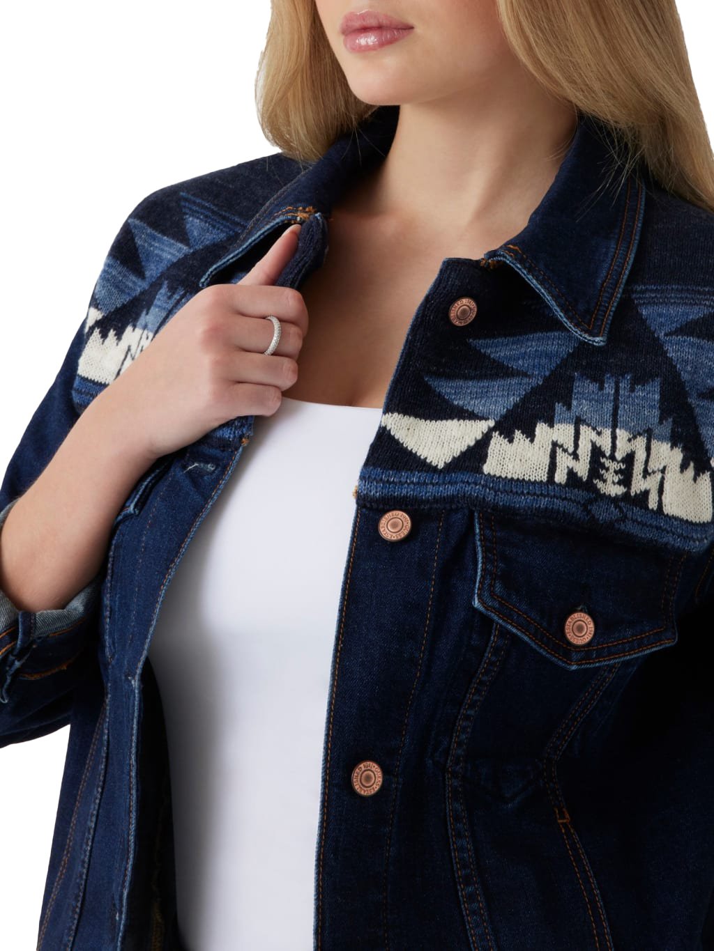 Veste / Parka  Guess jeans W4BN71 D5GN5 M0TR MODE TRIBE