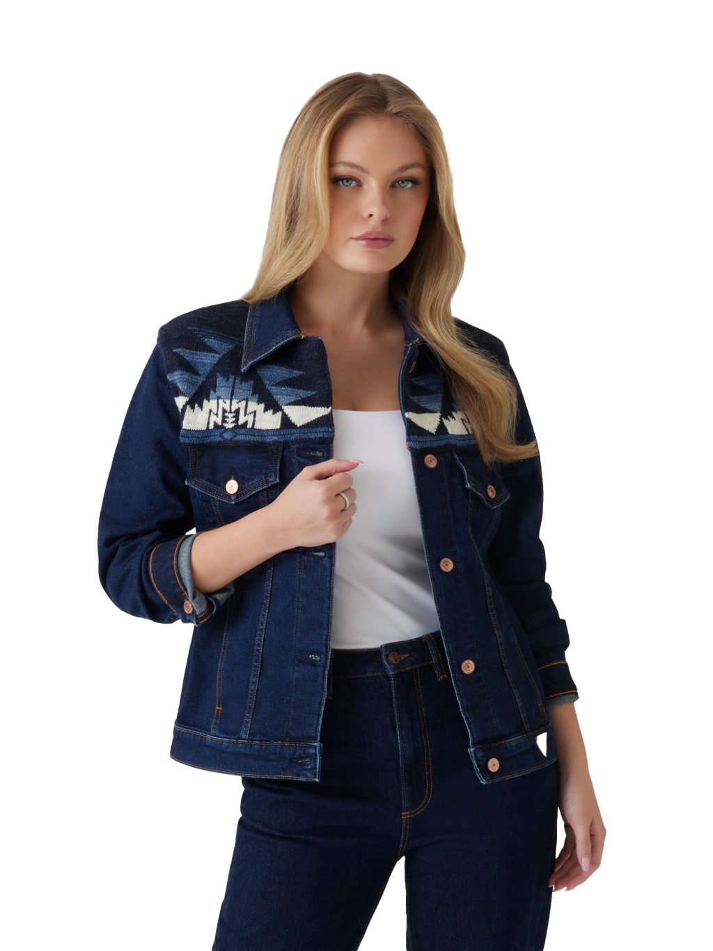 Veste / Parka  Guess jeans W4BN71 D5GN5 M0TR MODE TRIBE