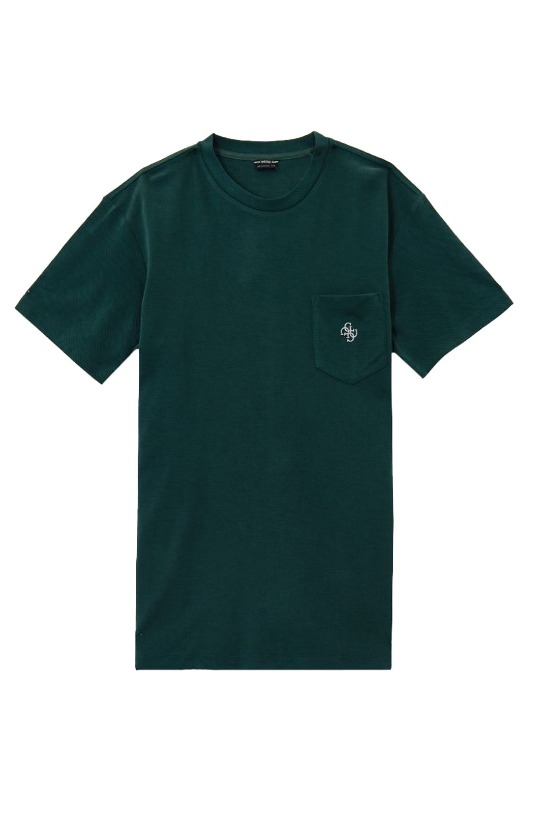 T-S manches courtes  Guess jeans M4BP12 KBYD2 G8J3 DARK JADE