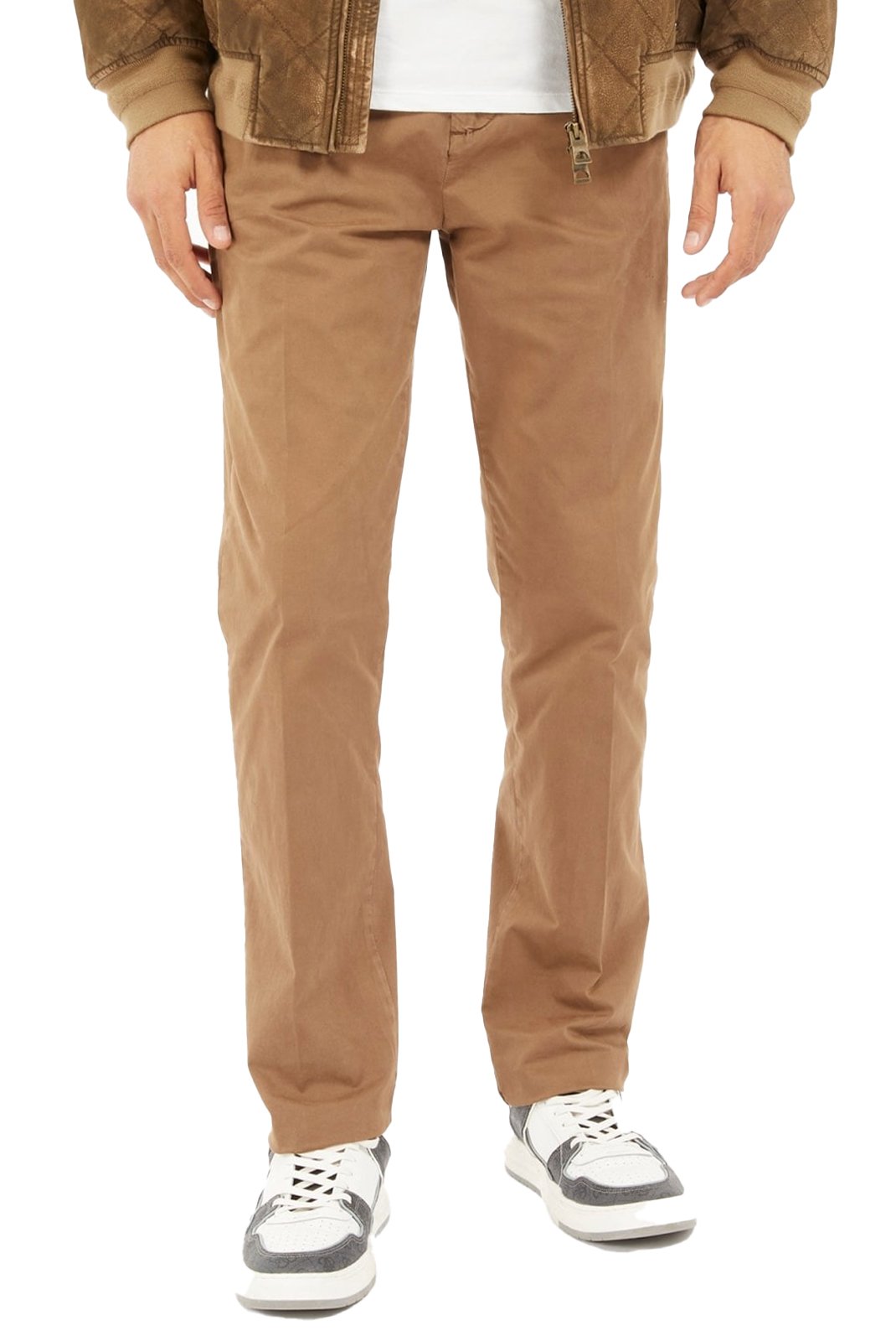 Pantalons chino/citadin  Guess jeans M4YB27 WGC31 A12F TEAK WOOD