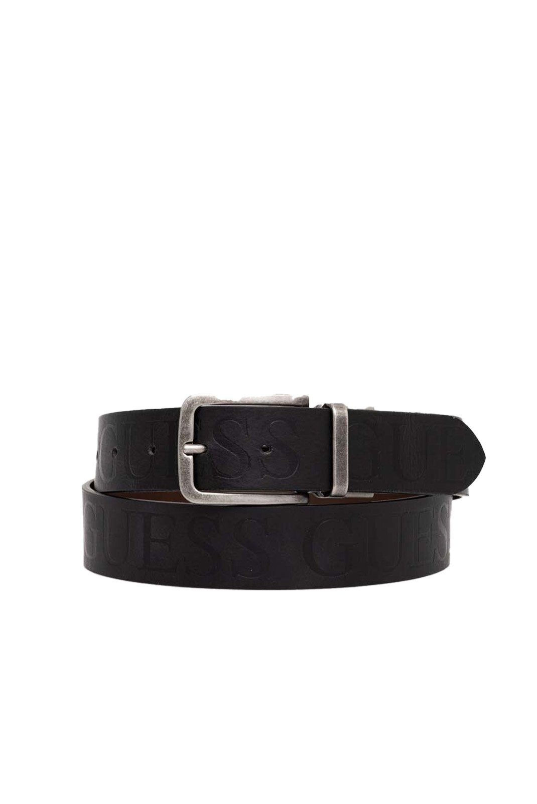 Ceintures  Guess jeans M4YZ12 L0UK0 JBLK Jet Black A996