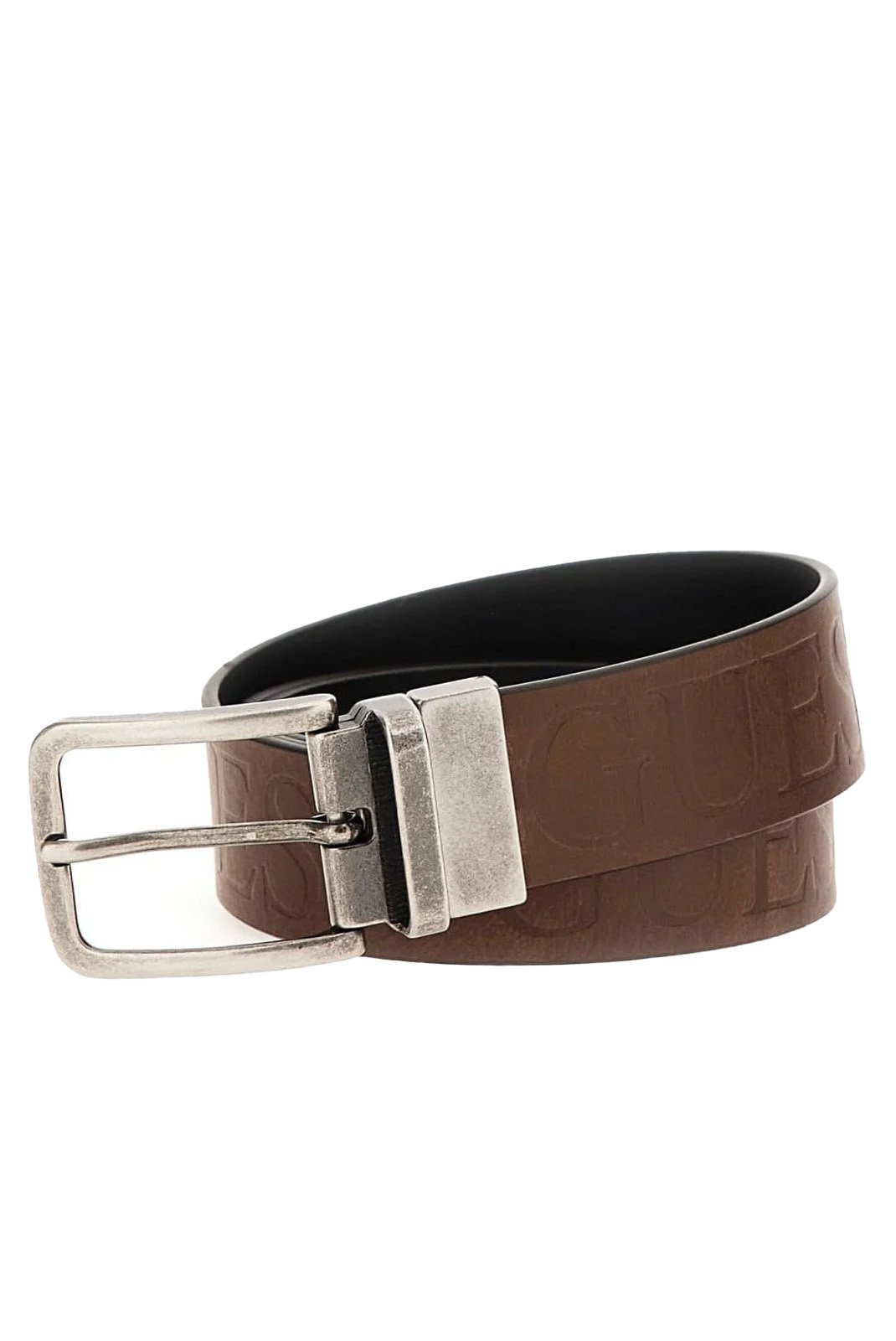 Ceintures  Guess jeans M4YZ12 L0UK0 G1FP NUT COFFEE