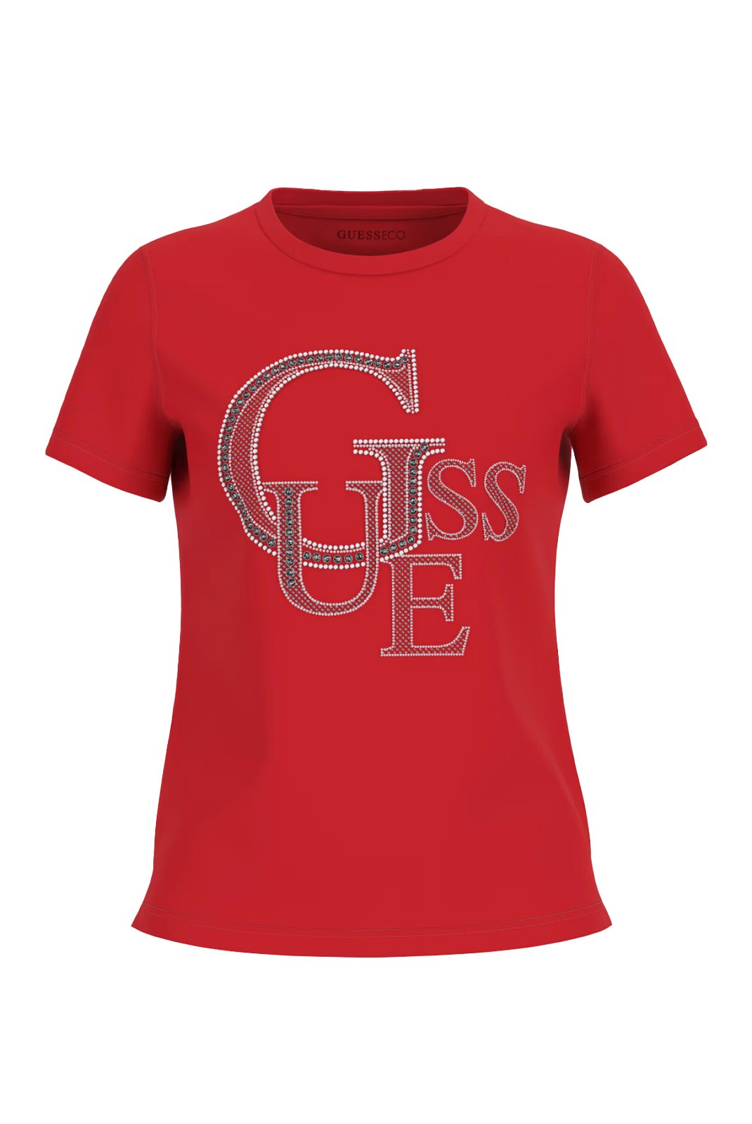 Tee shirt  Guess jeans W4BI16 I3Z14 G5S3 DELICIOUS RED