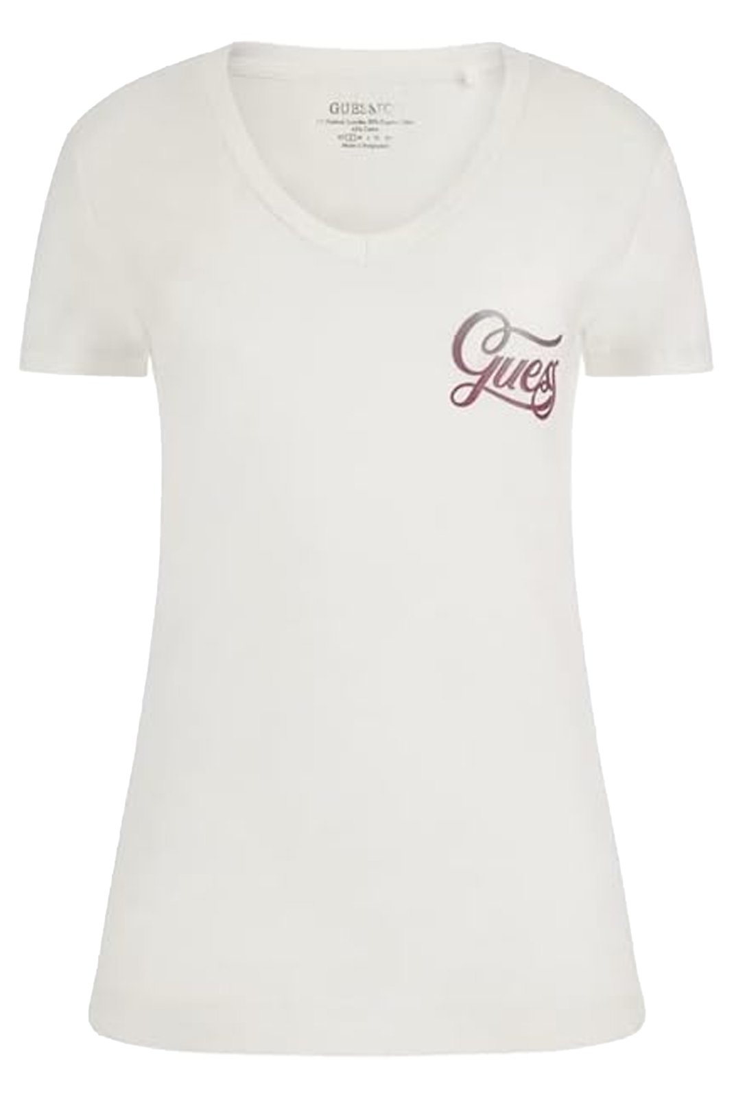 Tee shirt  Guess jeans W4RI53 J1314 G011 Pure White
