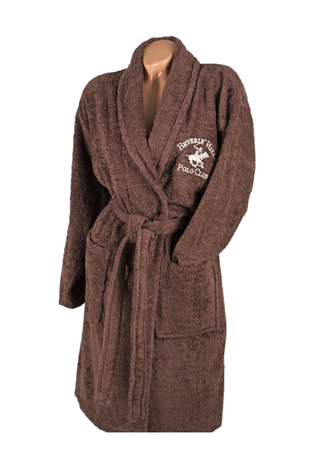 Pyjamas / Peignoirs  Beverly hills polo club 355BHP1703 700 BROWN