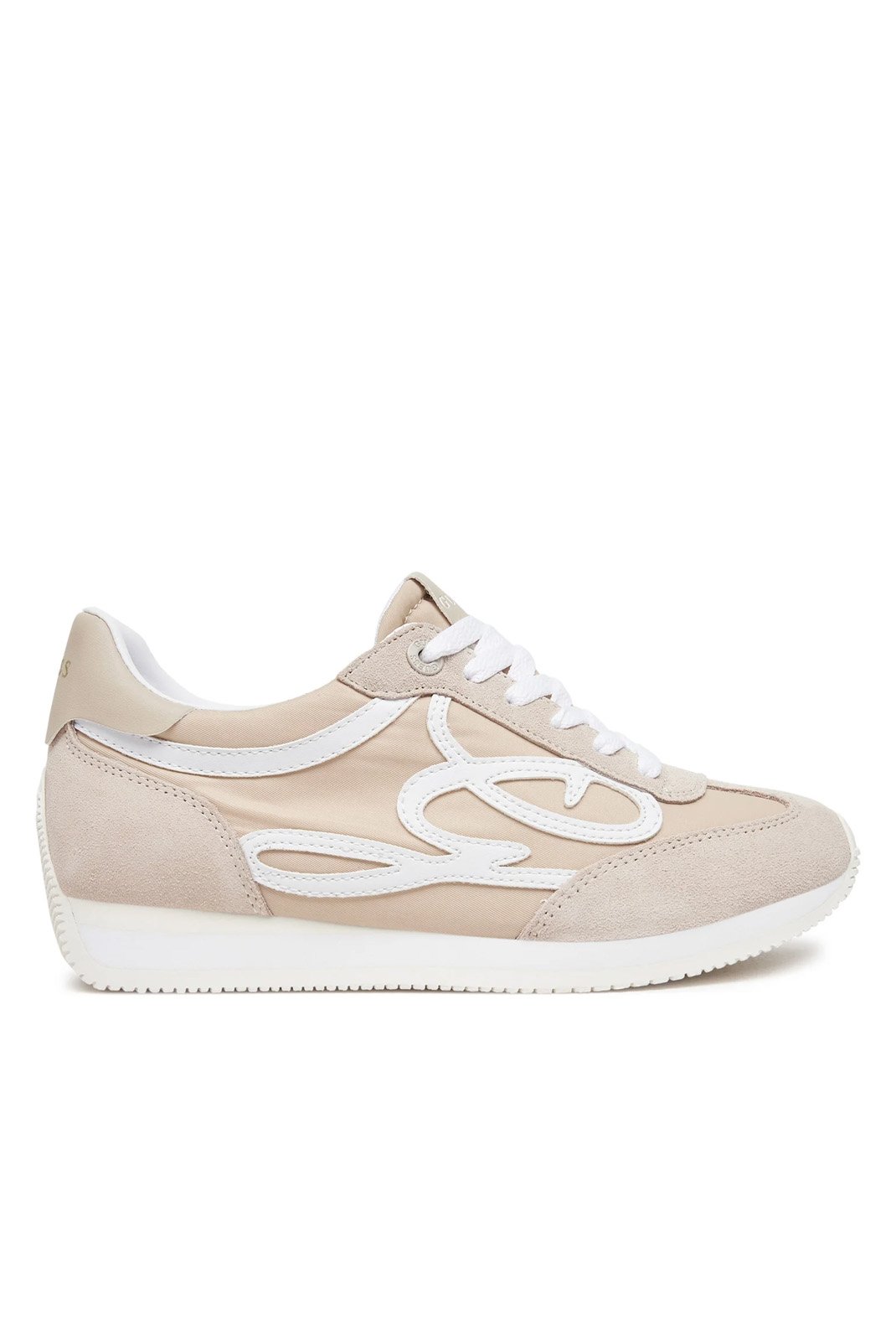 Baskets / Sneakers  Guess jeans FLPSKR SUE12 BEIGE