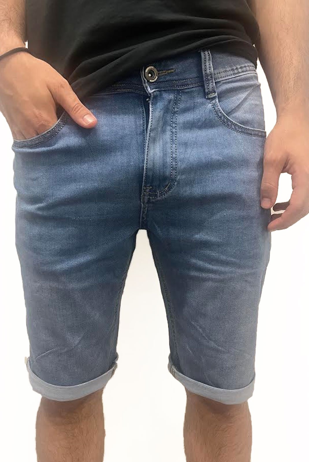 Shorts & Bermudas  Giani 5 Z2123 BLEU