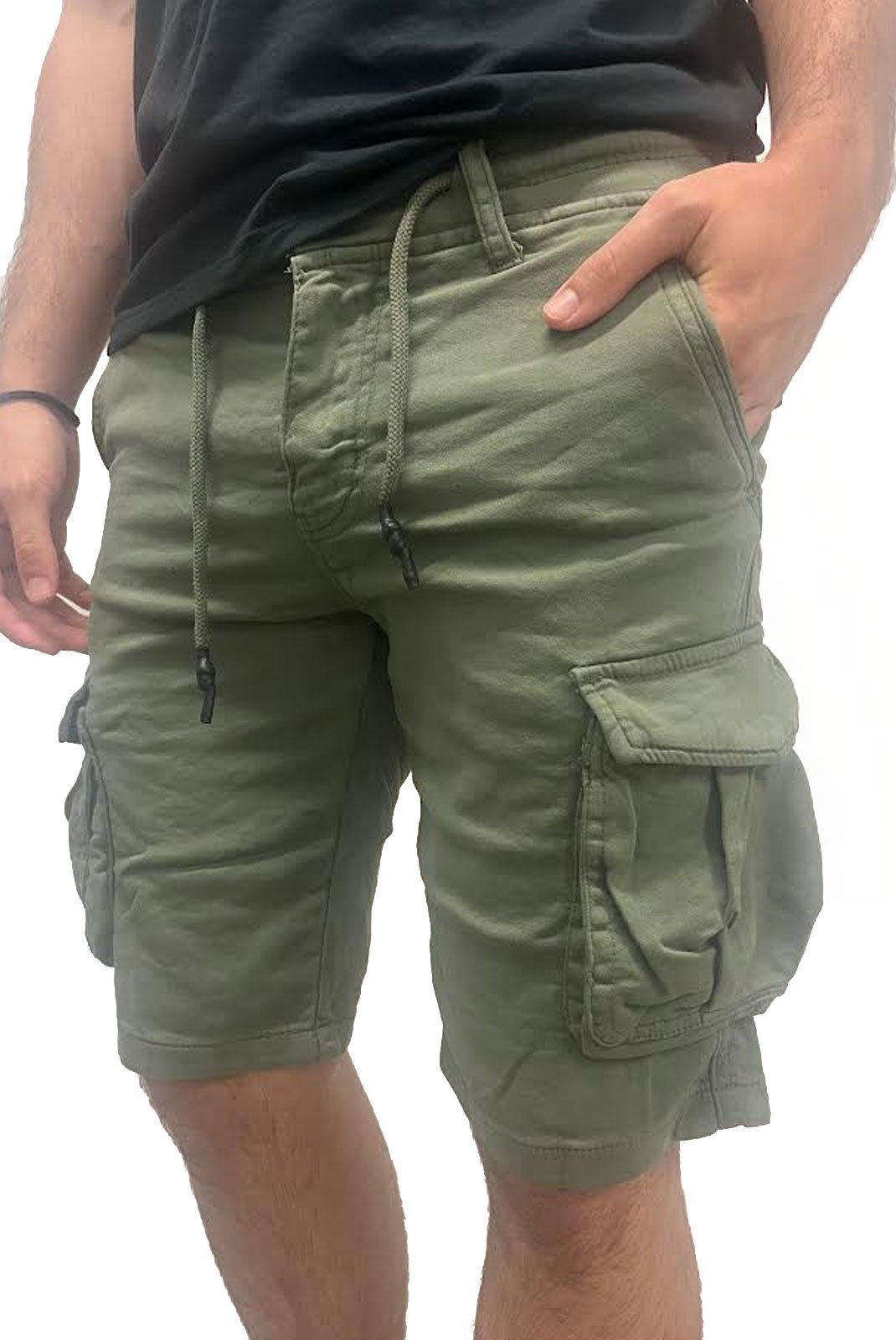 Shorts & Bermudas  Giani 5 23003-7 OLIVE