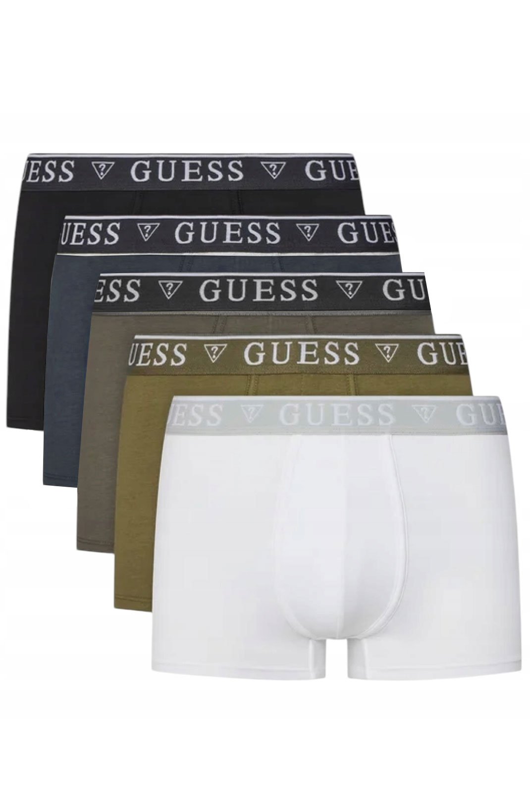 Slips / Boxers  Guess jeans U4YG16 K6YW1 F8JK BLACK WHITE GREY GRE