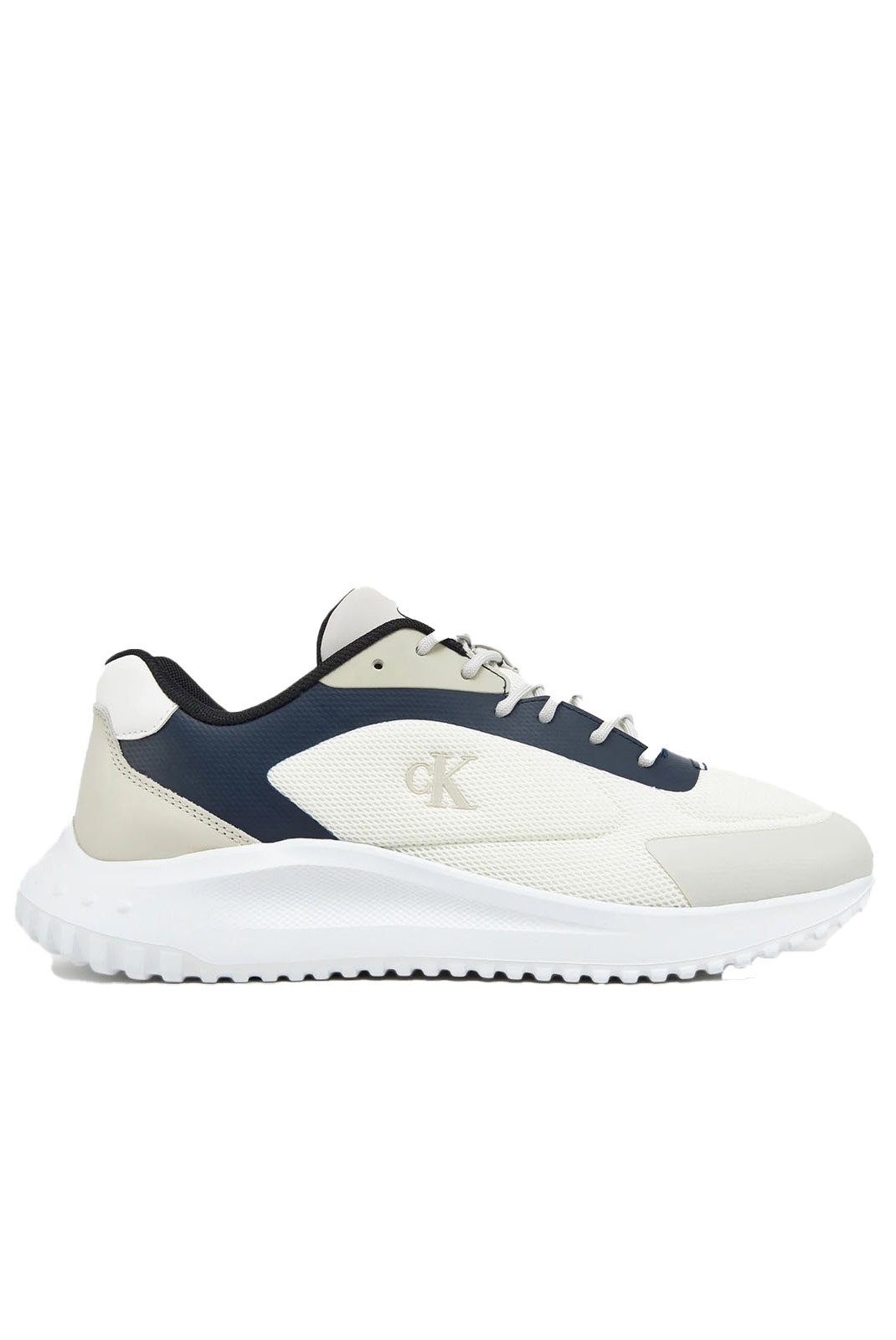 Sneakers / Sport  Calvin klein YM0YM01185 0LD Bright White/Calvin Navy/Silver B