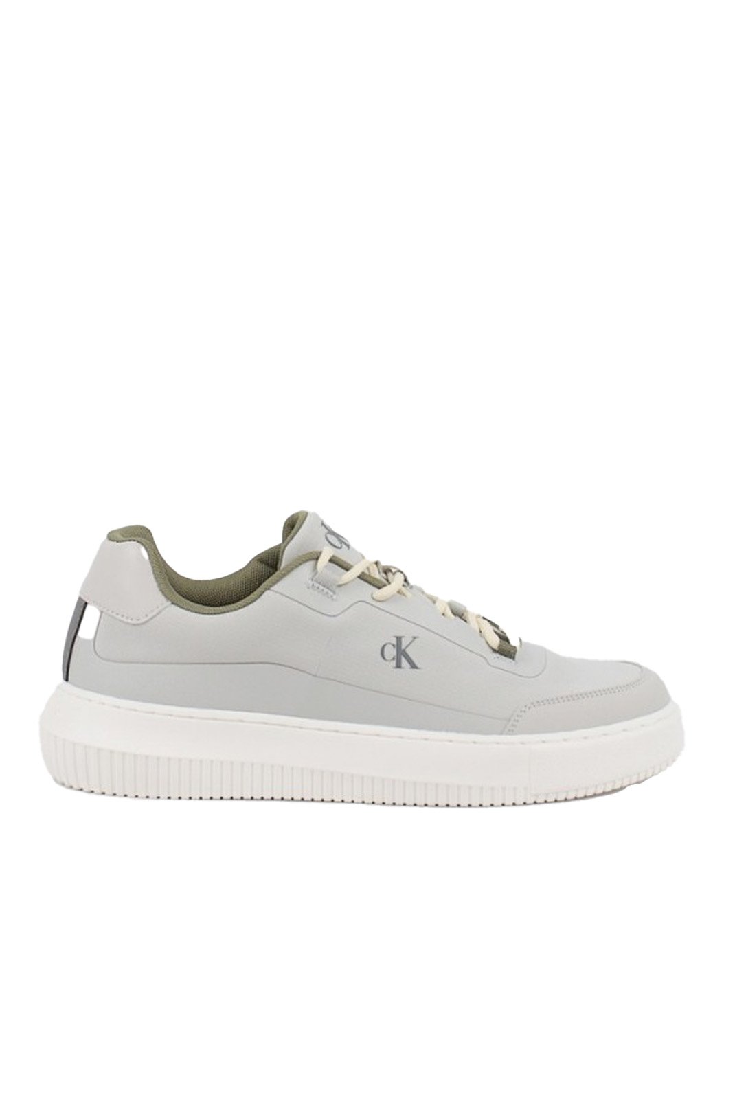 Sneakers / Sport  Calvin klein YM0YM01204 0IS Oyster Mushroom/Turtle Dove/Mermaid