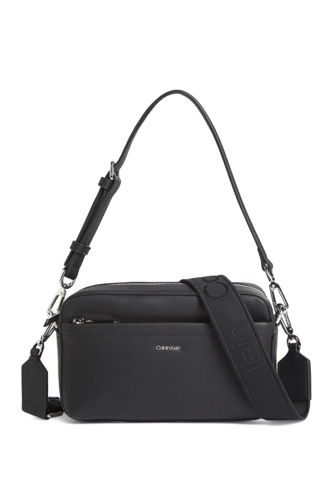 Sac porté épaule  Calvin klein K60K612901 BEH Ck Black