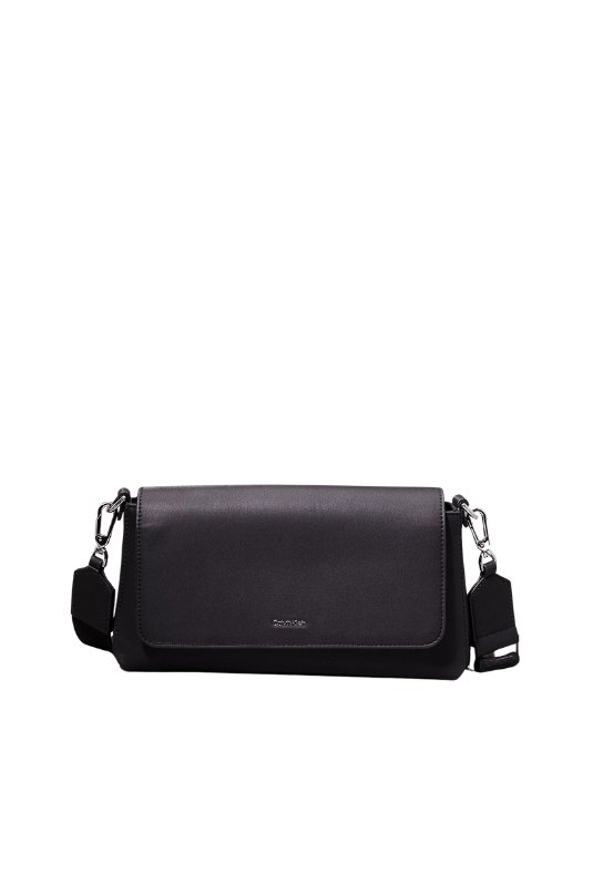 Sac porté épaule  Calvin klein K60K612902 BEH Ck Black