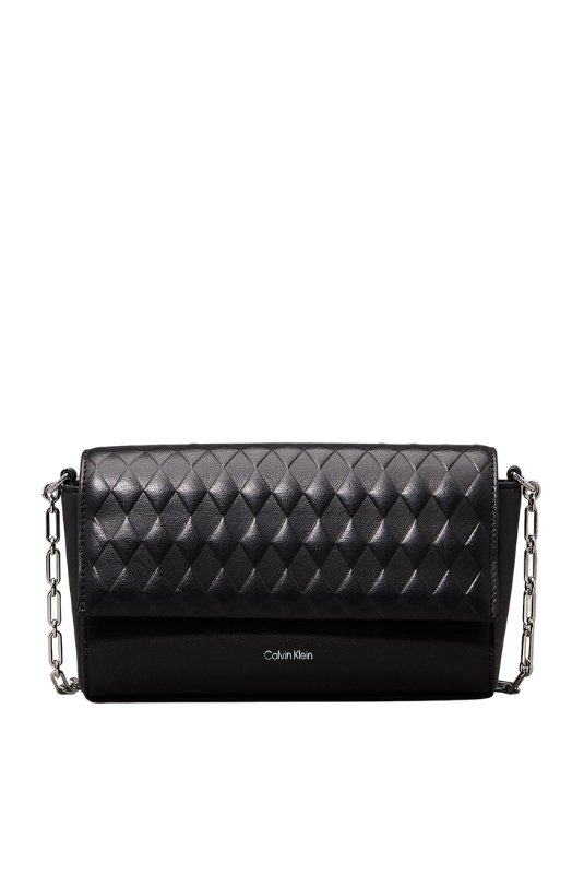 Sac porté épaule  Calvin klein K60K612995 BEH Ck Black