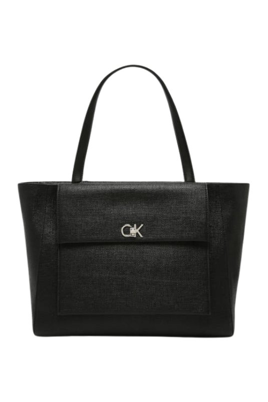 Cabas / Sacs shopping  Calvin klein K60K613178 BEH Ck Black