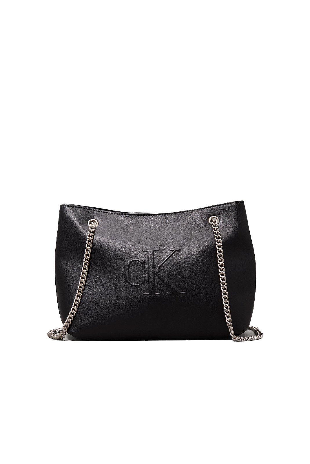 Sac porté épaule  Calvin klein LV04K3163G UB1 Na Black