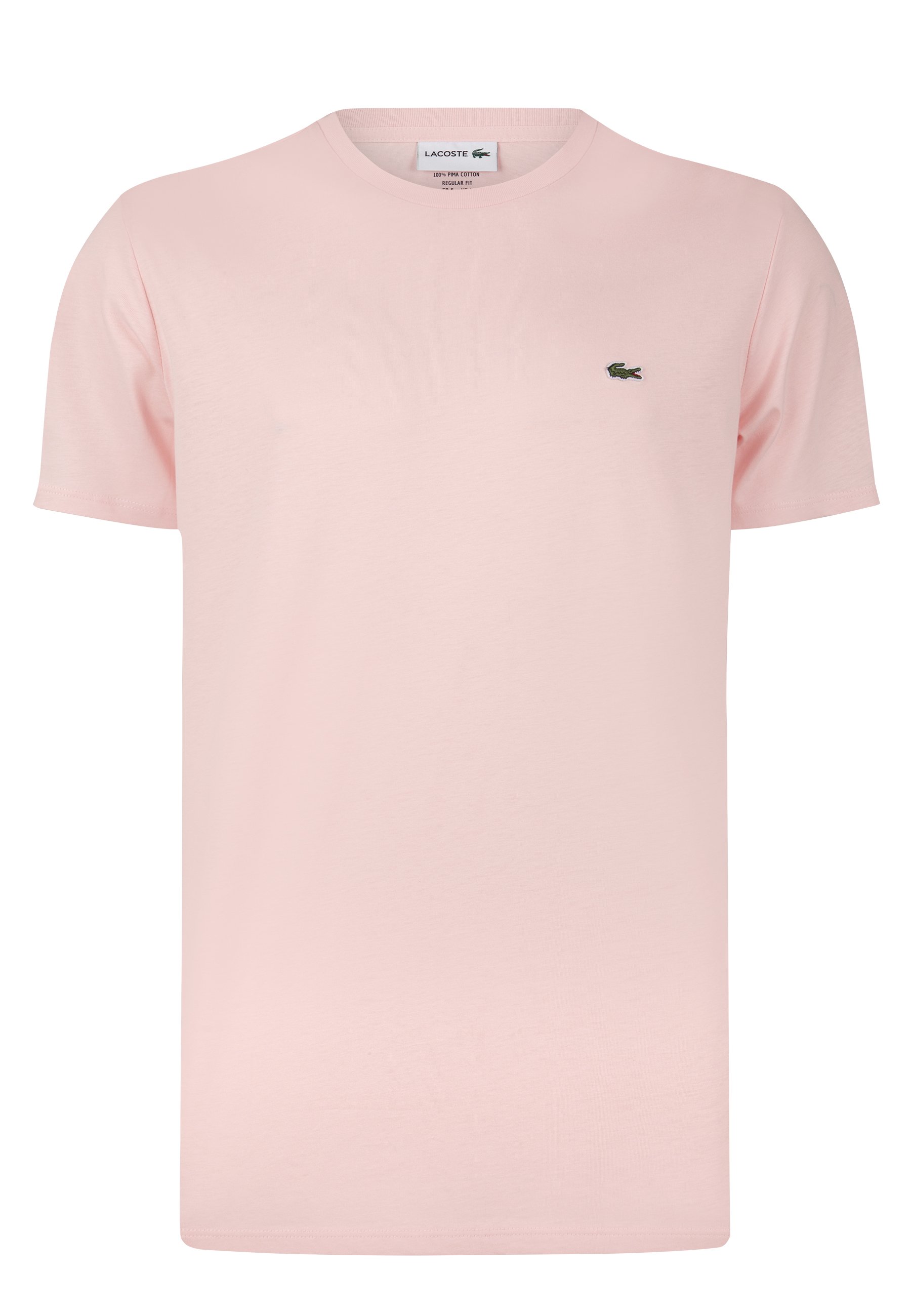T-S manches courtes  Lacoste TH6709 T03 ROSE PALE