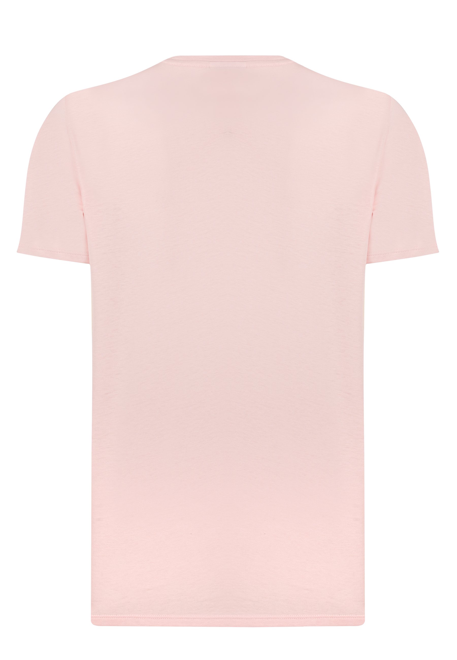 T-S manches courtes  Lacoste TH6709 T03 ROSE PALE
