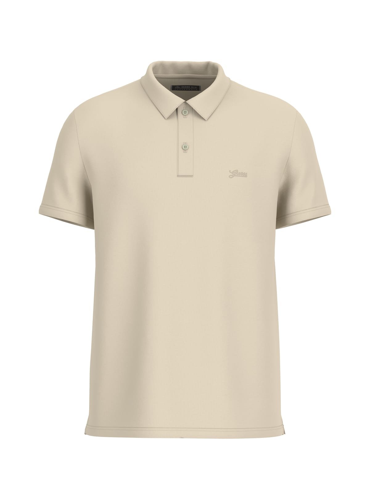 Polos manches courtes  Guess jeans M4YP30 KC9X0 G8DK HAZEL WOOD