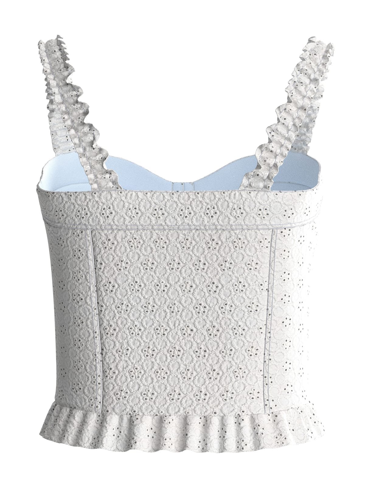 Top   Guess jeans W4GP02 KCA00 G011 Pure White