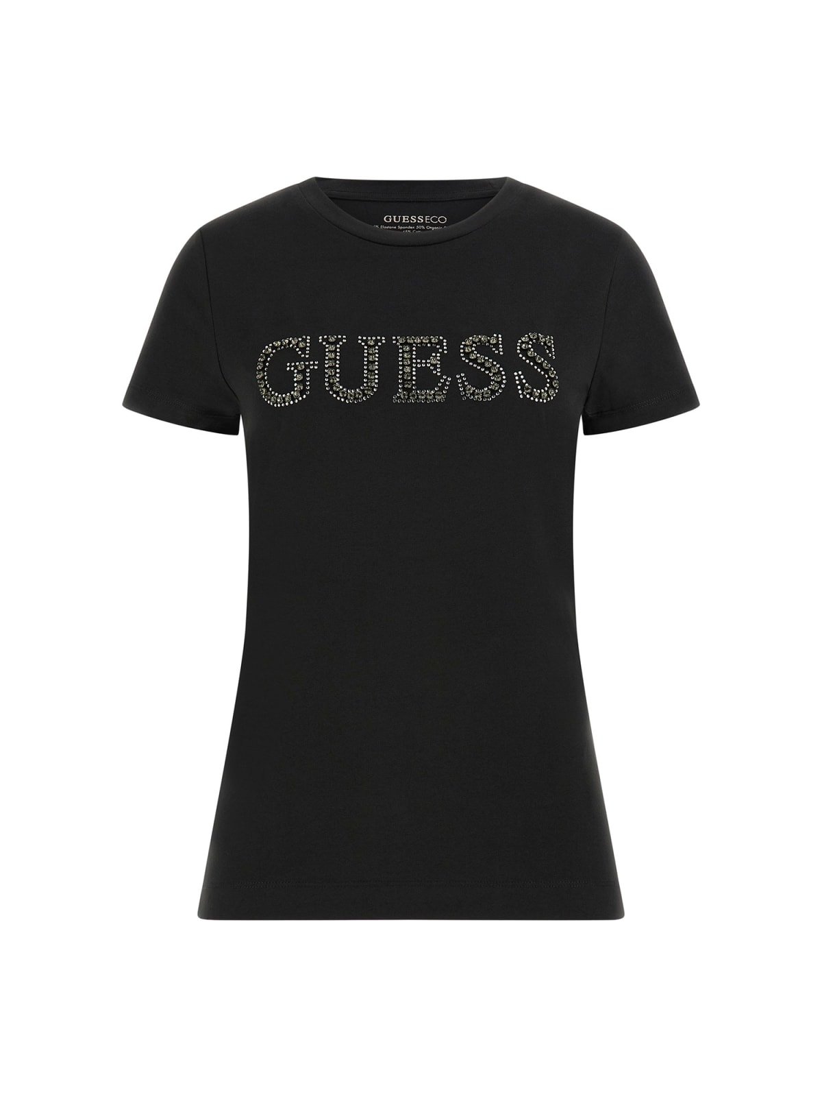 Tee shirt  Guess jeans W4PI0X J1300 JBLK Jet Black A996