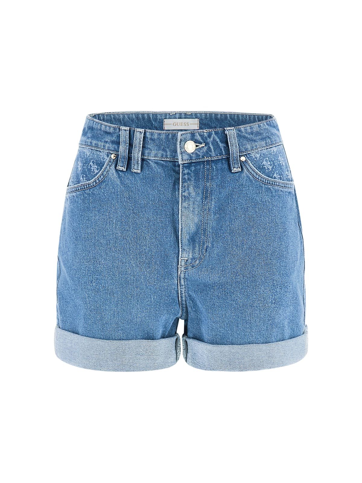 Shorts  Guess jeans W4YD02 D5HQ1 M00N THE MOON LOGO