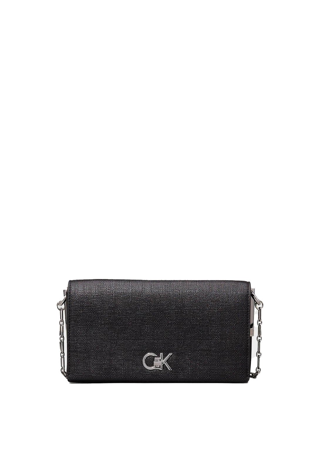 Sac porté épaule  Calvin klein K60K613180 BEH Ck Black