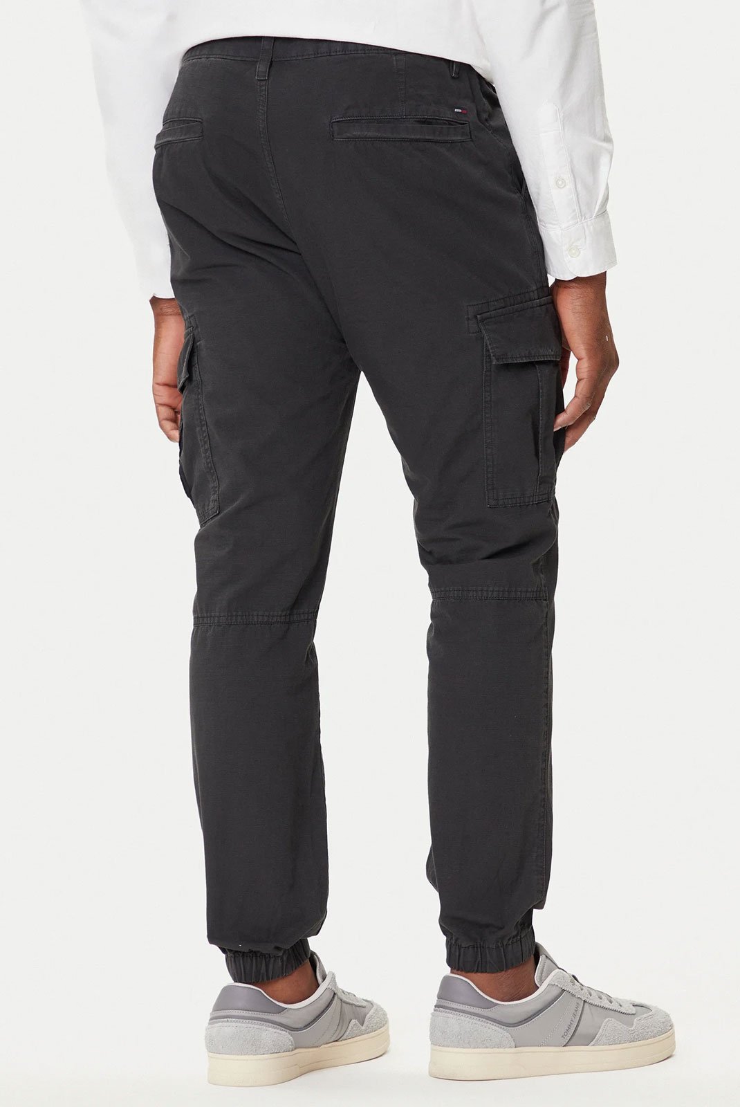 Pantalons chino/citadin  Tommy Jeans DM0DM21791 BDS Black