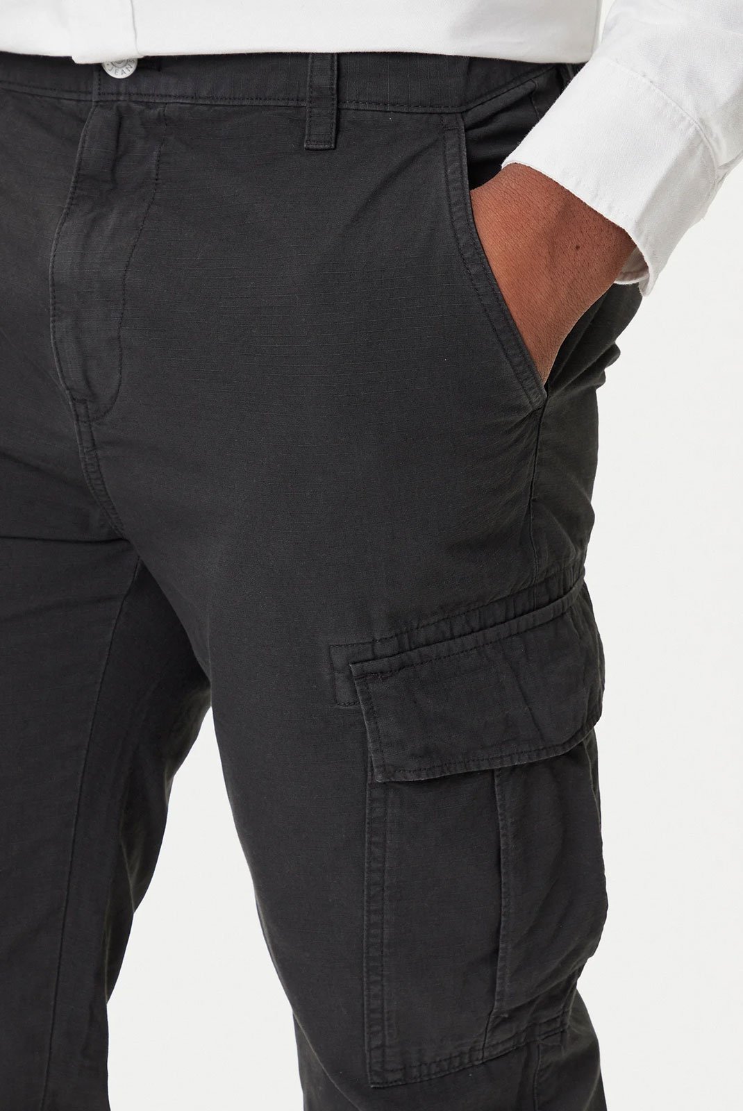 Pantalons chino/citadin  Tommy Jeans DM0DM21791 BDS Black