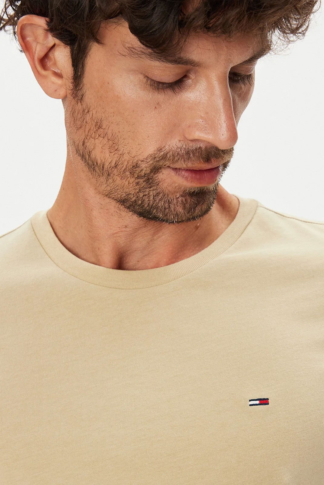 T-S manches courtes  Tommy Jeans DM0DM20363 RBV Silt Htr