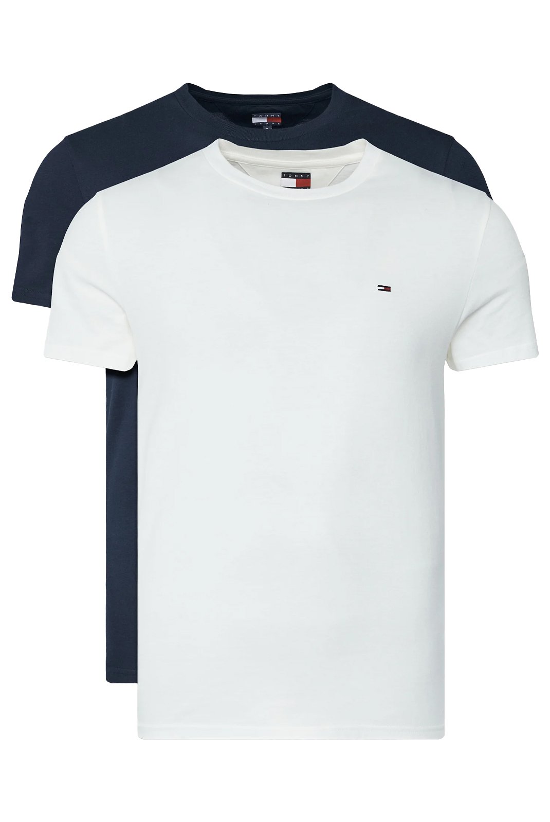T-S manches courtes  Tommy Jeans DM0DM20687 0XN Dark Night Navy/Ecru