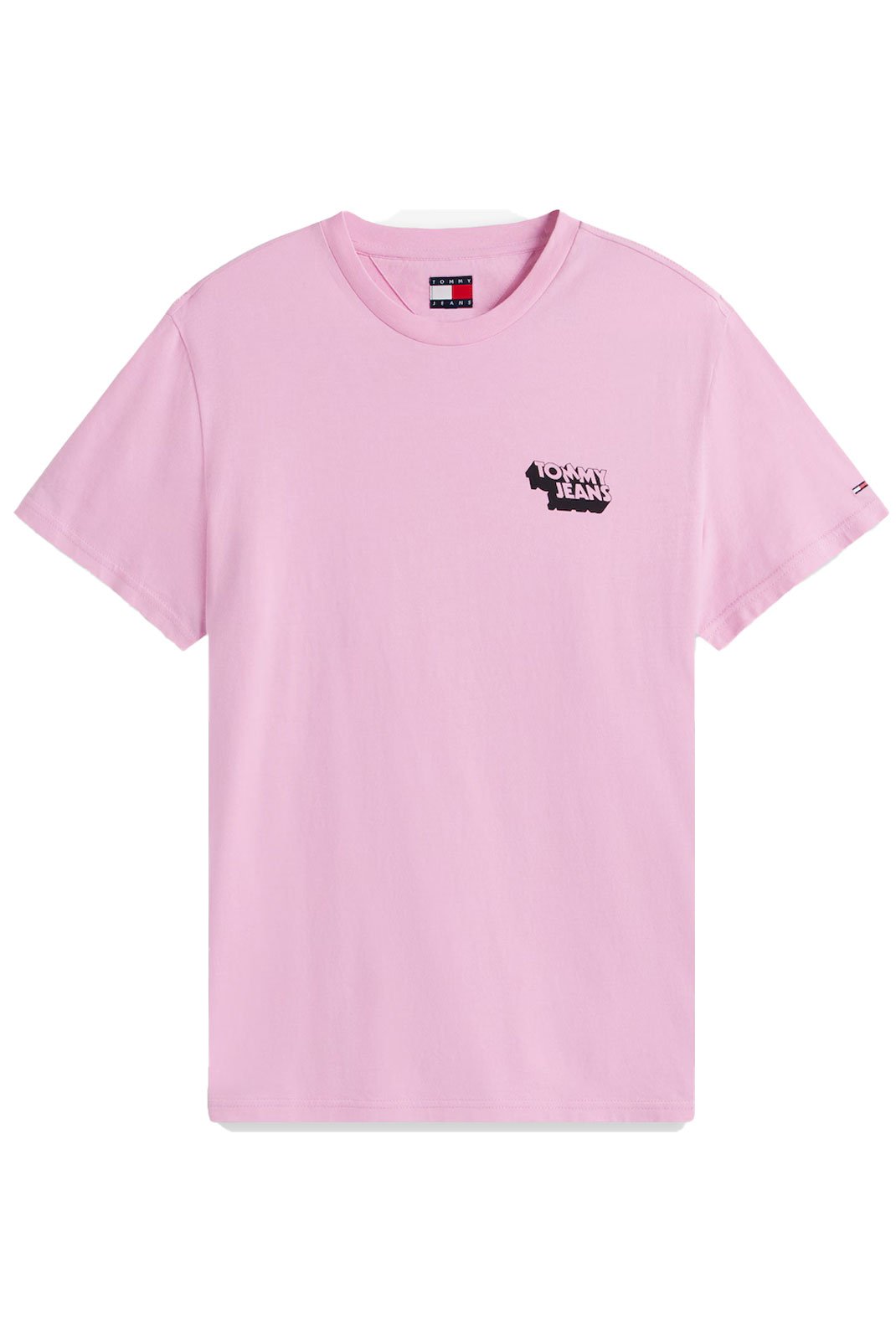 T-S manches courtes  Tommy Jeans DM0DM21539 U06 Carnival Pink