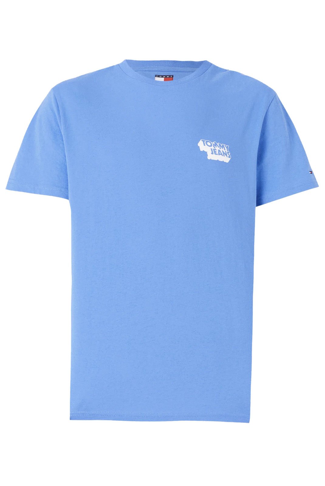 T-S manches courtes  Tommy Jeans DM0DM21539 C39 Copenhagen Blue