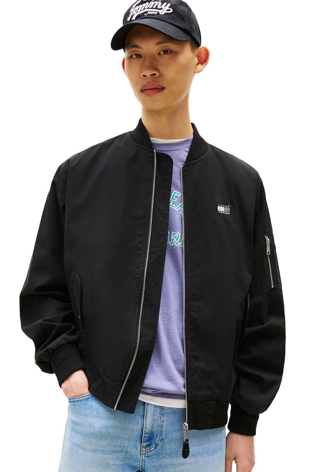 Blousons / doudounes  Tommy Jeans DM0DM21674 BDS Black