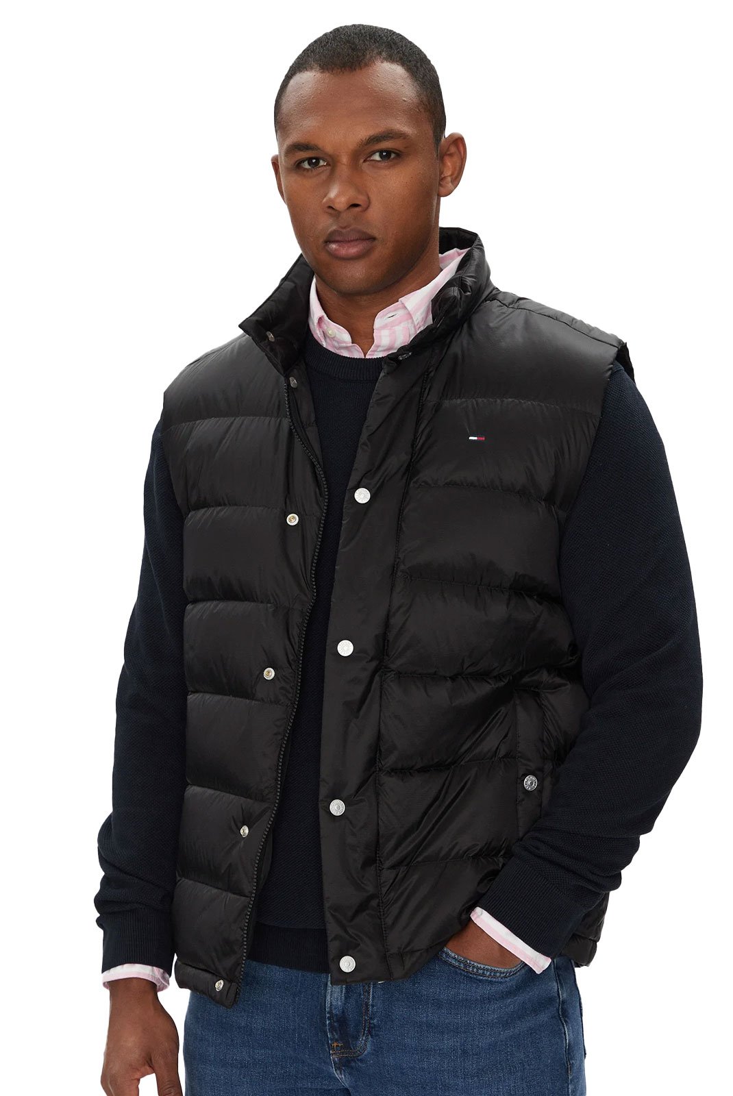 Blousons / doudounes  Tommy Jeans DM0DM21777 BDS Black