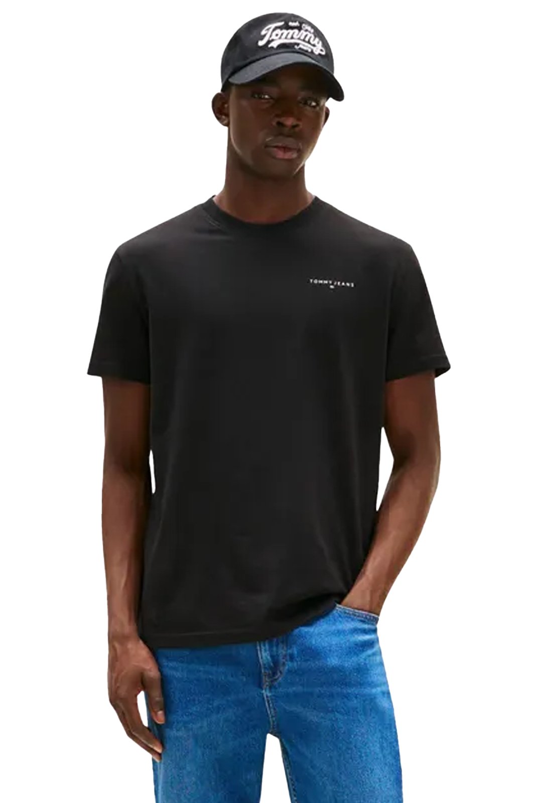 T-S manches courtes  Tommy Jeans DM0DM21780 BDS Black