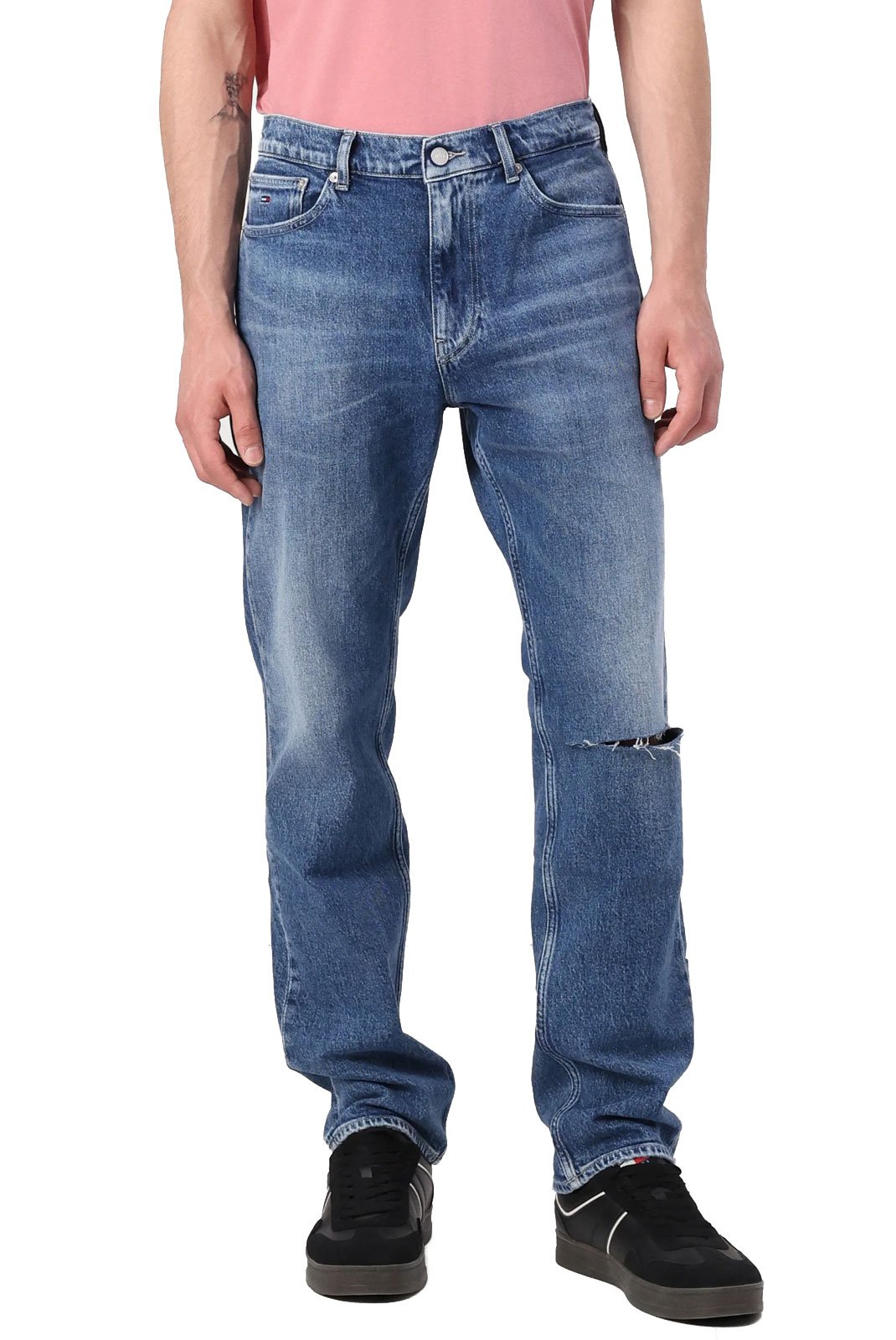 régular  Tommy Jeans DM0DM21229 1A5 Denim Medium