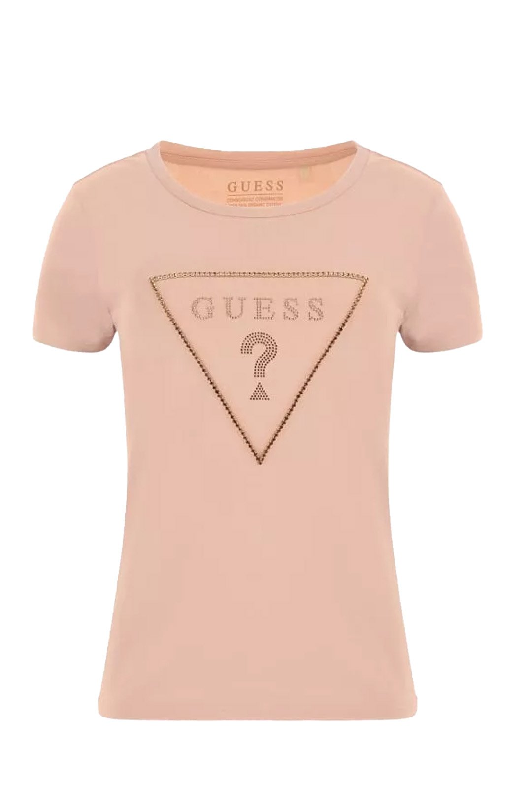 T-S manches courtes  Guess jeans QBGI48 K9TJ1 G6H7 CORAL GLOW