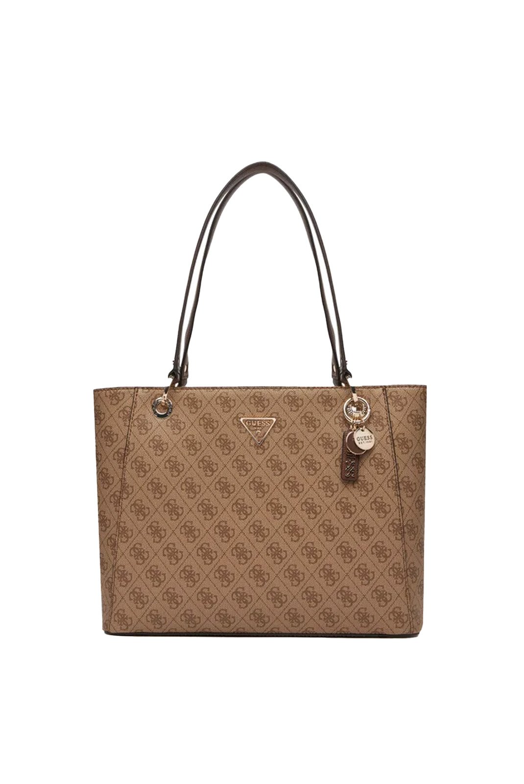 Cabas / Sacs shopping  Guess jeans HWBG96 72250 LATTE LOGO/BROWN