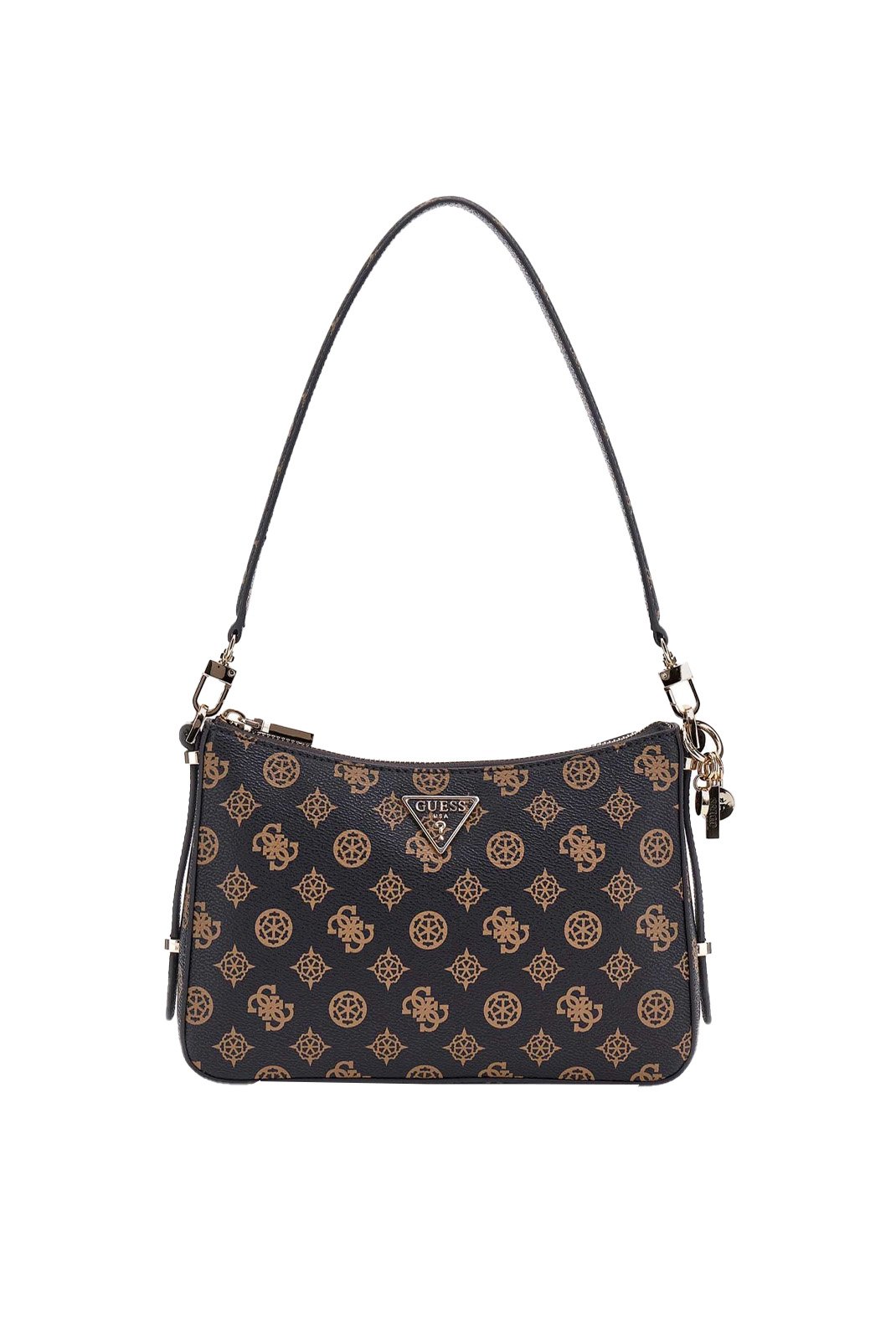 Sac porté épaule  Guess jeans HWPG72 08180 MOCHA LOGO