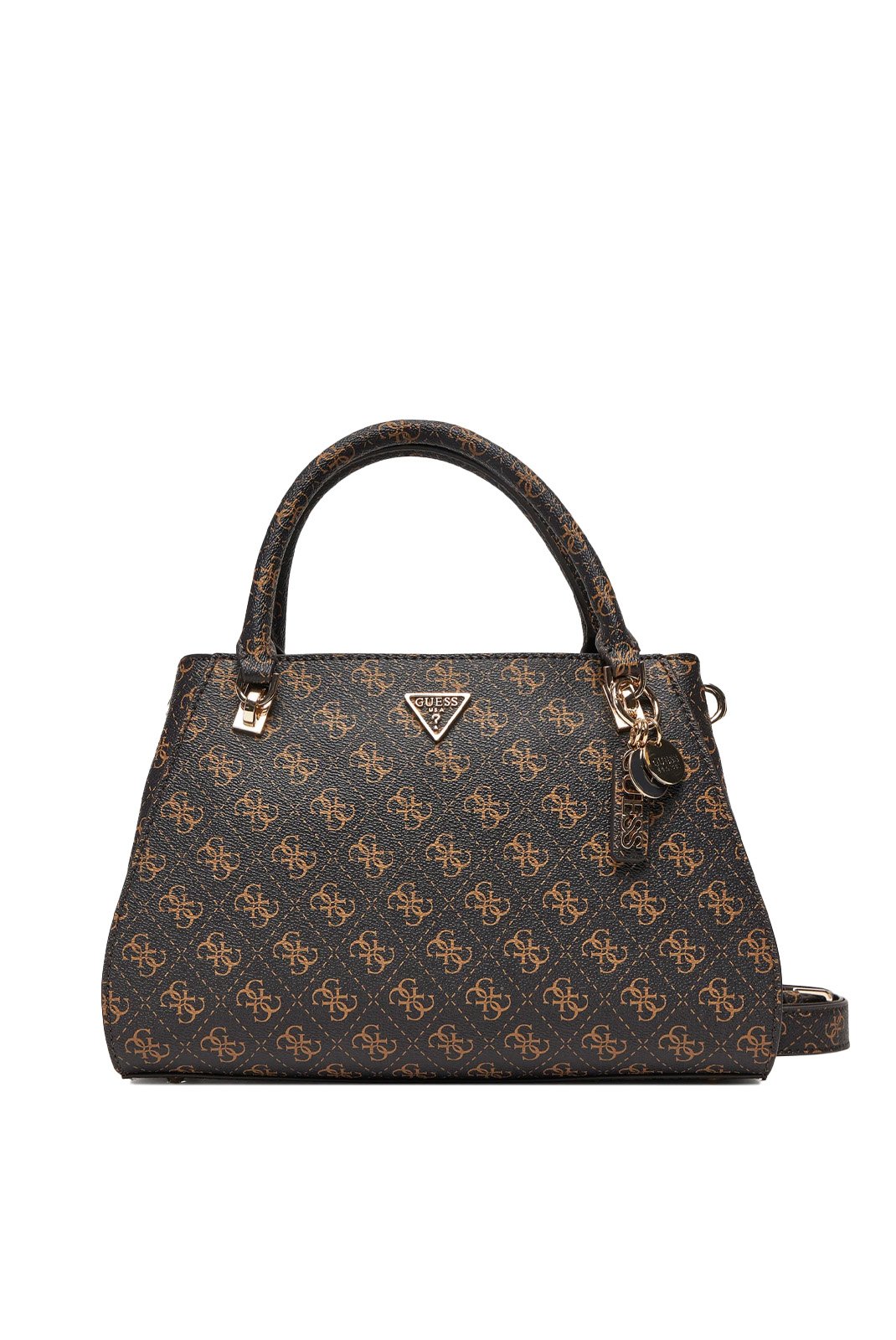 Sacs à Main  Guess jeans HWQG96 72070 BROWN LOGO