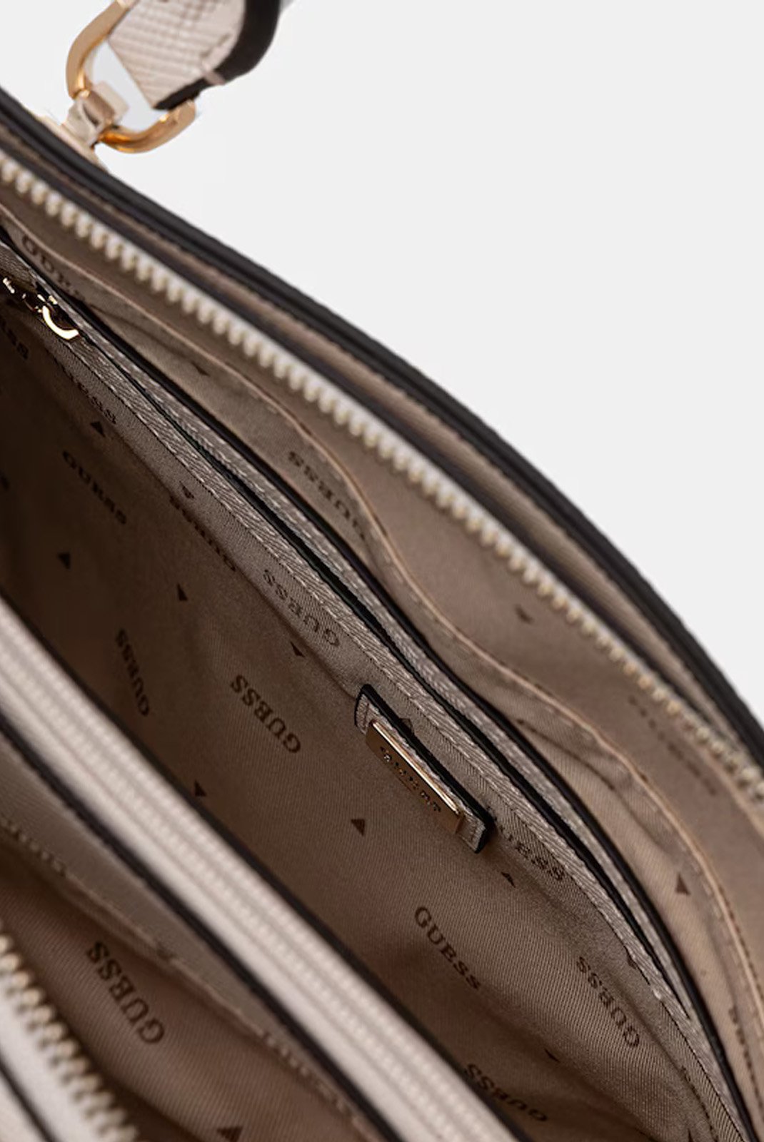 Sacs à Main  Guess jeans HWZG96 72070 OFF WHITE/TAUPE