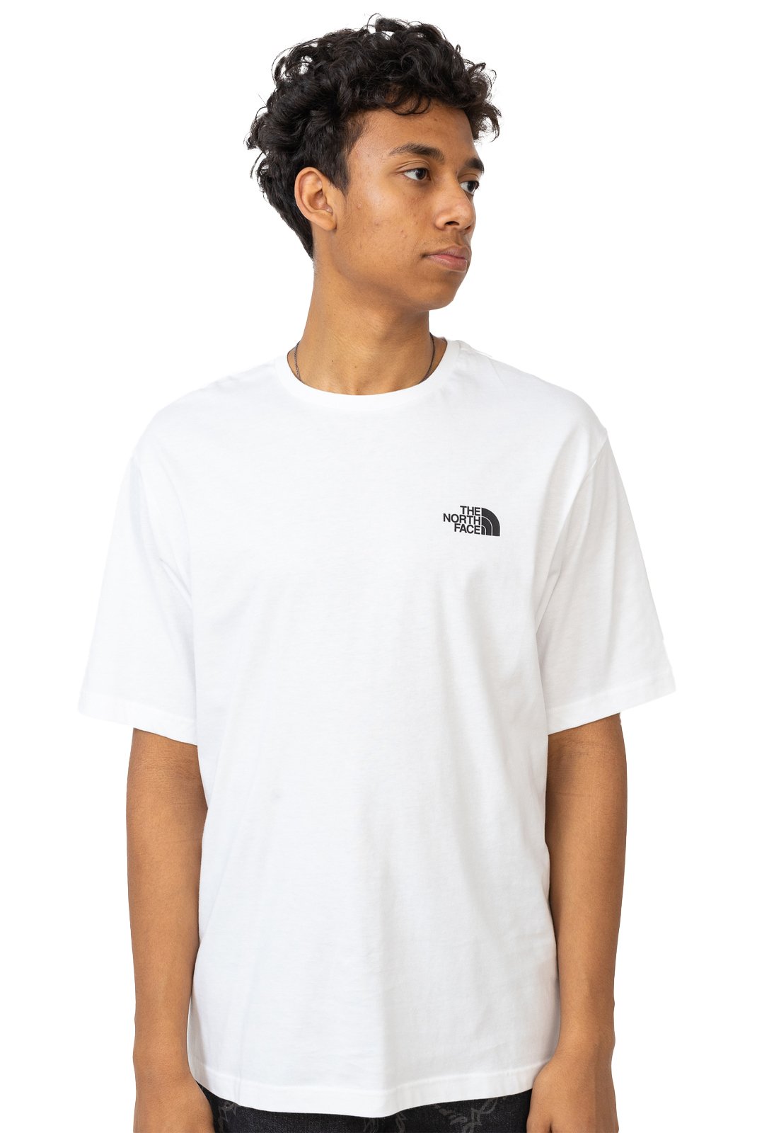 T-S manches courtes  The North Face NF0A8799FN41 TNF White