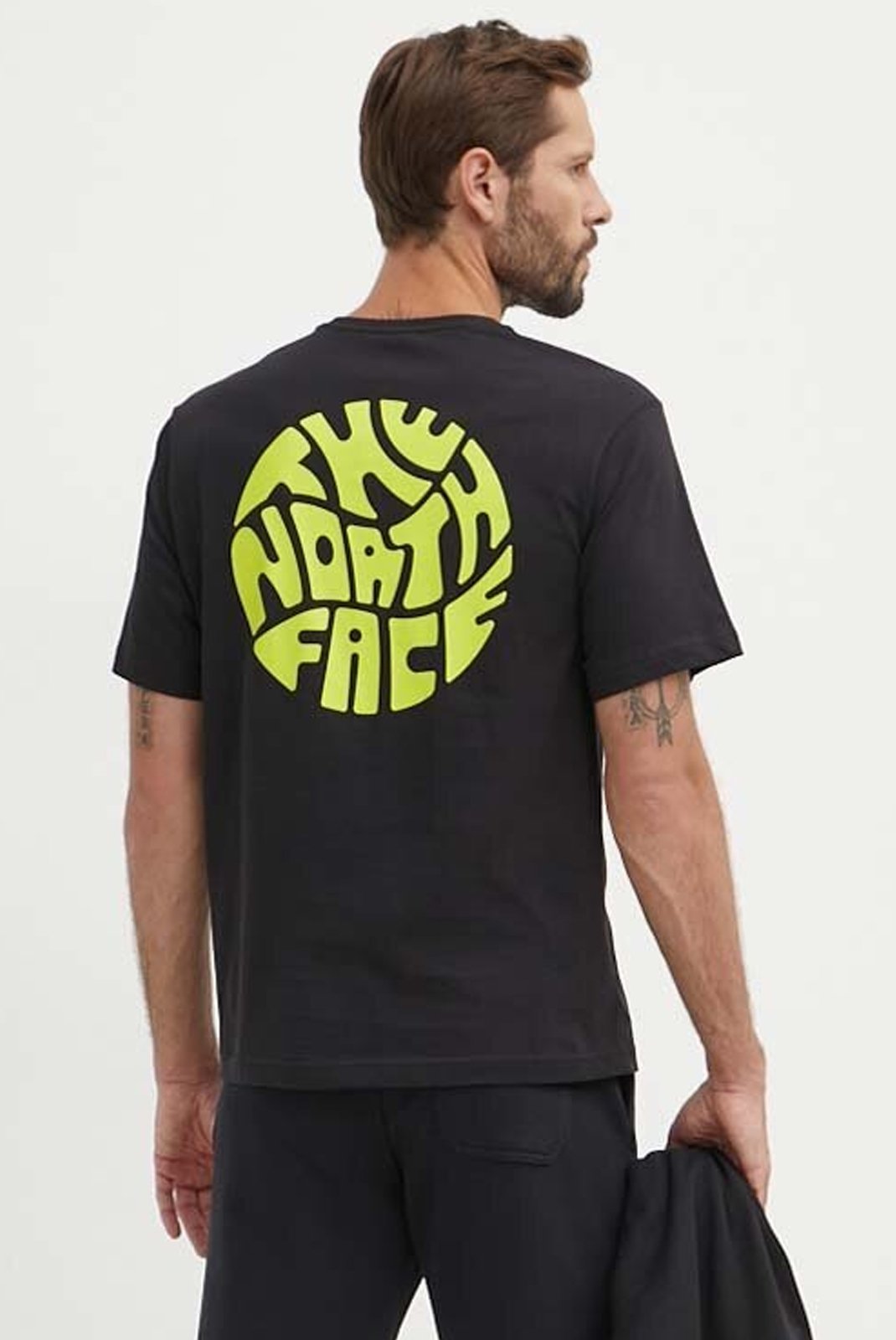 T-S manches courtes  The North Face NF0A8799JK31 TNF Black