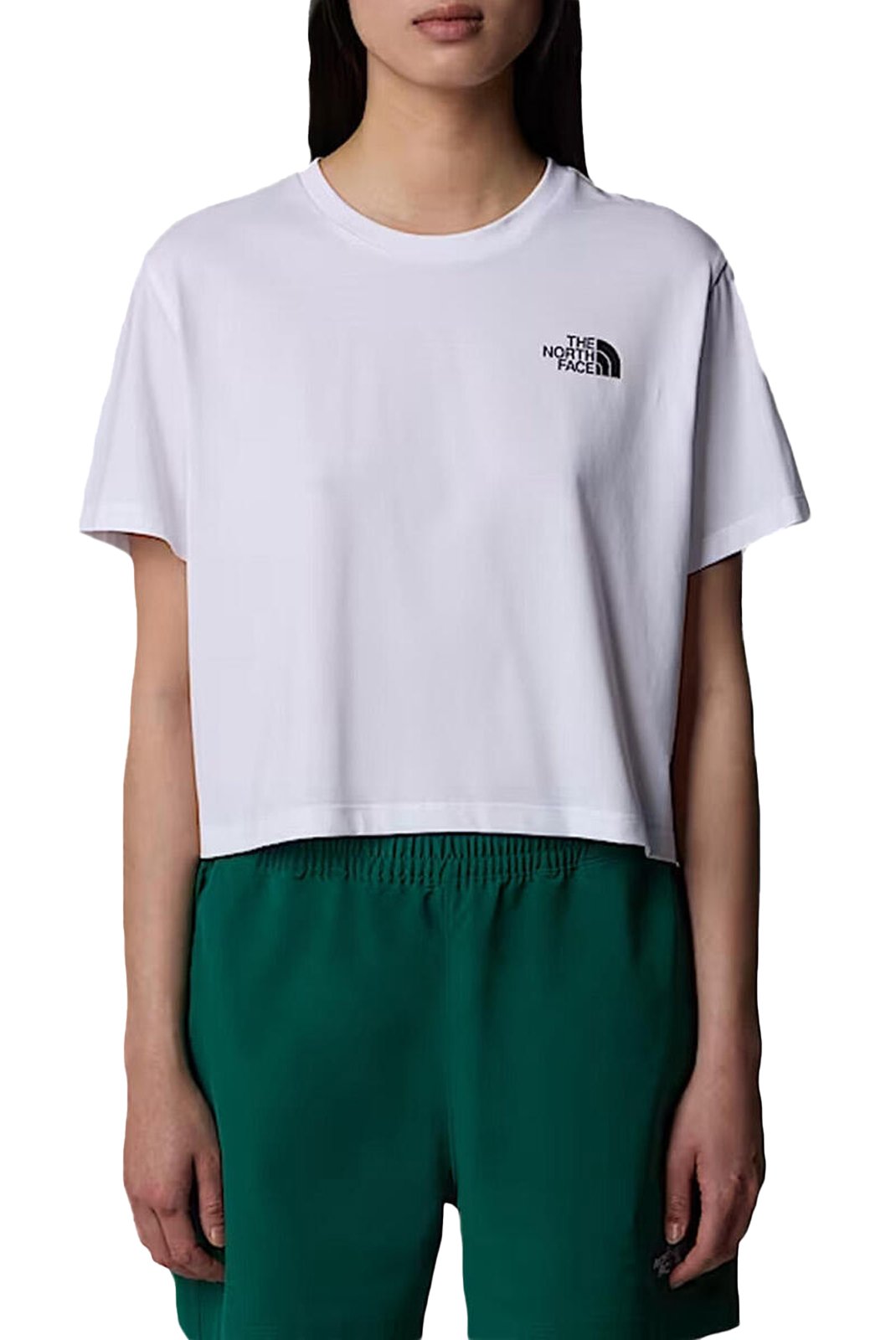 Tee shirt  The North Face NF0A87U4FN4 TNF White