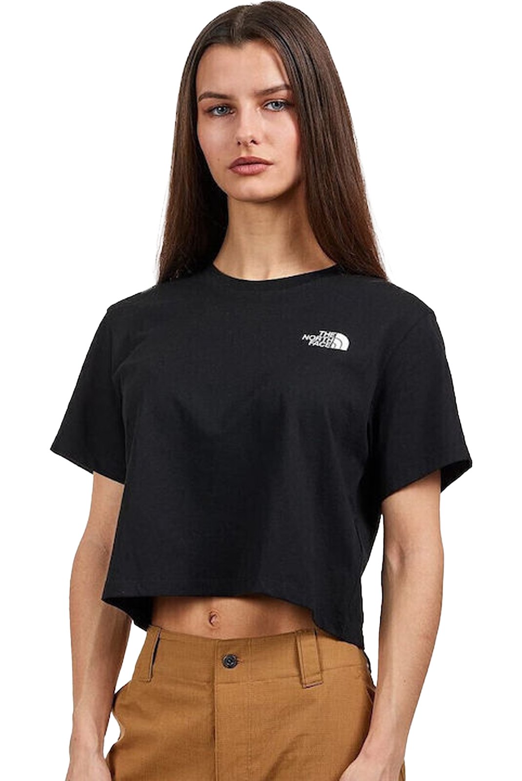 Tee shirt  The North Face NF0A87U4JK3 TNF Black