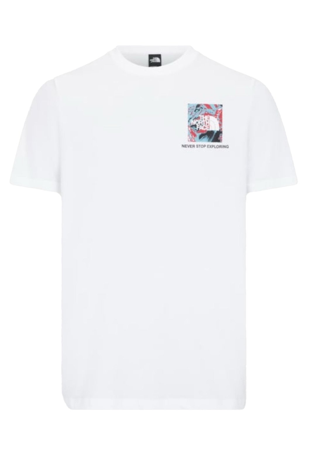 T-S manches courtes  The North Face NF0A8BN4FN4 TNF White