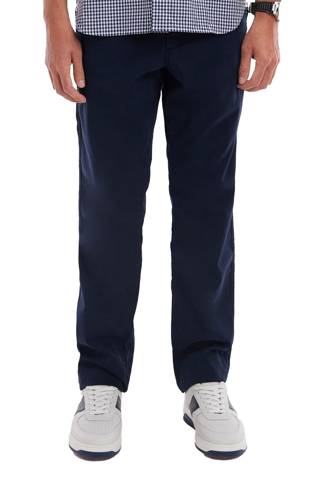 Pantalons chino/citadin  Eden park E25BAS0C0001 BLF