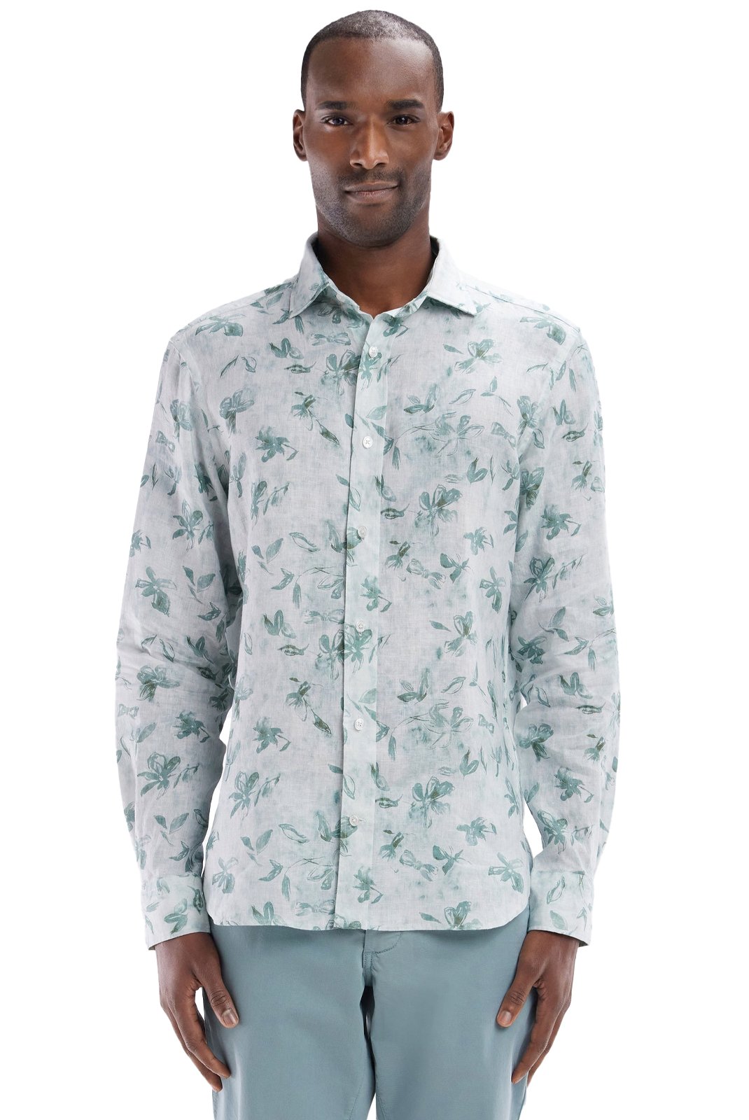 Chemises manches longues  Eden park E25CHECL0065 GRM26